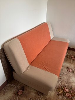Jako nová Rozkládací pohovka s úložným prostorem - 2