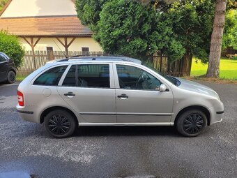 Škoda Fabia 1 facelift - 2