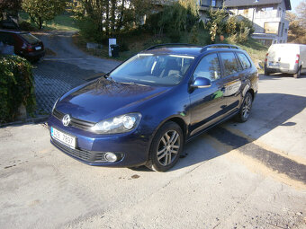 Volkswagen Golf 6 Variant 1.6Tdi, 2010 - 2