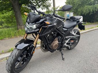 Honda cb500F - 2