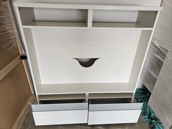 IKEA BESTA BOAS - TV stěna - 2
