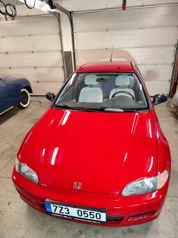 Honda Civic eg4, obsah 1.5 130 000 Km. - 2