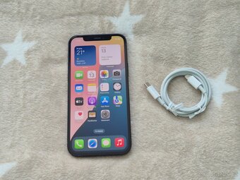 iPhone 12 64gb stav baterie 95% - 2