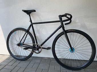 TOP - Fixie Original Black Bike - 56 - 2