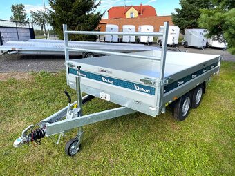 Sklápěcí přívěs DEBON PW 2.4, 300x180x35, 680 kg, 2600 kg - 2