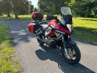 Honda VFR 800 X Crossrunner, serviska - 2
