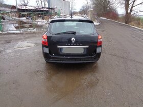 Renault Lagúna III 1,5dci 81KW, Rozprodám na náhradní díly - 2