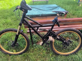 Sjezdové kolo Cannondale - 2