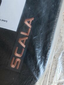 Koberečky Škoda Scala - 2