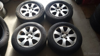Orig. letní ALU kola 15" 4x108 Peugeot 307, Citroen C4 - 2