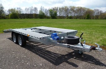 VDI 2700 PROFI autopřepravník 410x195 cm, 2700 kg, 130 km/h - 2