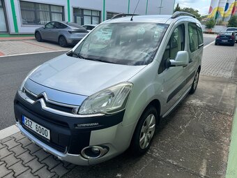 Citroen Berlingo Multispace XTR 1,6 HDi 1. majitel nové v ČR - 2