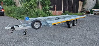 Sklopný autopřepravník 5000 x 2100mm - 3000kg - 2