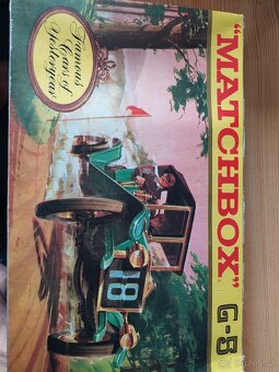 Matchbox yesteryear SET G5 z roku 1969 - 2
