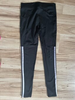 Detske leginy vel. S-M značky Adidas Nové - 2