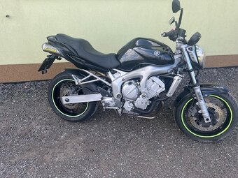 Prodám Yamaha FZ6N 2004 - 2