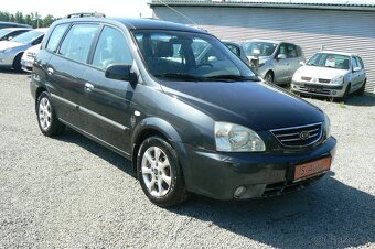 Kia Carens 2.0CRDi-EX-AUTOMAT -2004-6 MÍST - 2