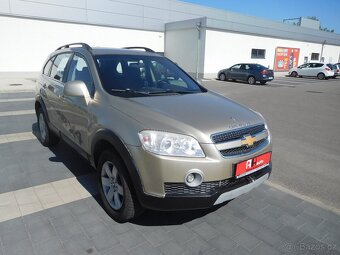 Chevrolet Captiva 2.0 VCDi 16V, 110 kW, Klima, 4X4 - 2