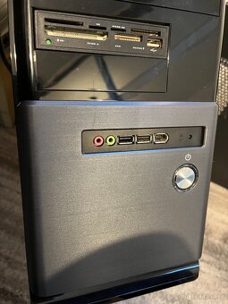 Nevyužívaný,hotový a kompletní rychlý PC i3-10105+8G+SSD - 2