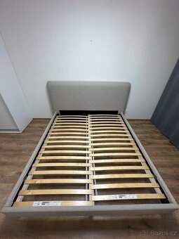 Nová manželská postel 180x200 - včetně roštů - 2