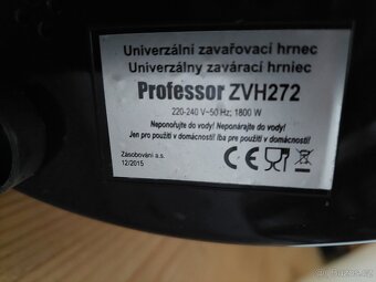Zavařovací hrnec 27l Professor ZVH272, smalt, 1800W - 2
