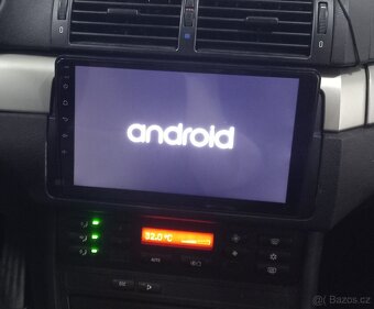 BMW E46 rádio Android - 2