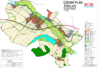 Prodej pozemku k bydlení, 1033 m², Žiželice - 2