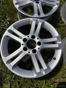 Prodám kola orig Mercedes 7.5Jx16H2 - 2