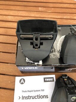 THULE 753 patky system Rapid - 2