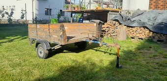 Přívěsný vozík na moto Sport Jacht - 2