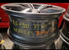 Disk BMW 7 G11 G12 r20 M paket predni - 2