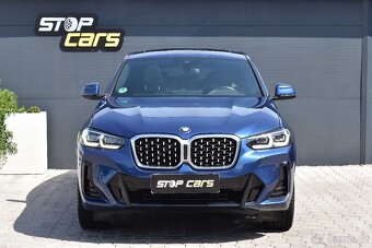 BMW X4 xDrive30d ///MSPORT TAŽNÉ DPH ČR 1.MAJITEL - 2