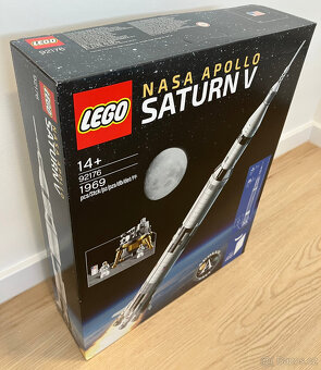 LEGO® Ideas 92176 NASA Apollo Saturn V {Reissue} - 2