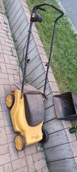 Elektrická sekačku na trávu ALKO classic - 2