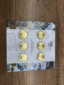 Sada výročních 20kč - 2