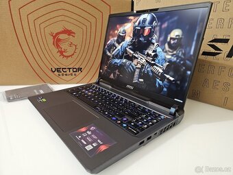 17" 240HZ MSI VECTOR i9-14900HX,16GB RAM,RTX 4080 12GB 175W - 2