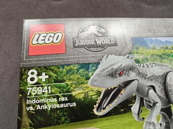 LEGO Jurassic World 75941 Indominus rex vs. ankylosaurus - 2