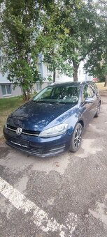 Vw golf 7 variant 1.4tsi 90kw highline - 2