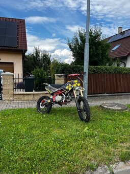 Pitbike 125 kola 17/14 - 2