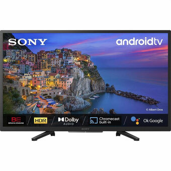 HD Tv Sony KD-32W800, Smart 32" 80cm, Android - 2