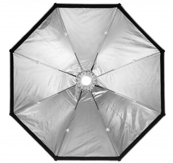 Octabox / Beauty dish 120 cm rýchlorozkladací s voštinou - 2