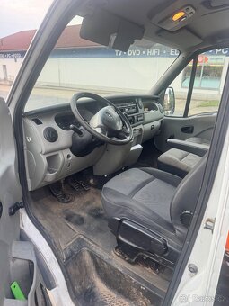 renault master 2,5d, rok 2004, dovoz z Ch, vada motoru - 2