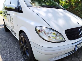 MERCEDES-BENZ VITO 111 CDI 85KW LONG R.2009 NOVÁ STK - 2