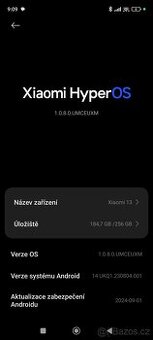 Xiaomi 13 256GB černý v záruce - 2