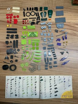 LEGO 9447 – Lasha’s Bite Cycle (Ninjago) – kompletní + návod - 2