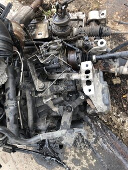 MOTOR,PŘEVODOVKA Škoda 1.9TDI,77kw , BKC - 2