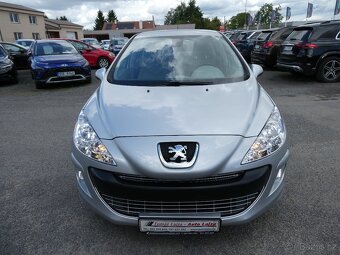 Peugeot 308 1.6i 88kW 1.majitel, 60tkm Digi.klima - 2