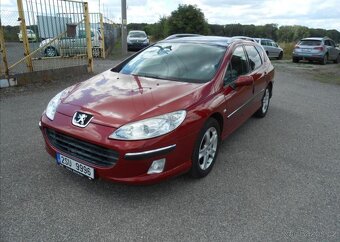 Peugeot 407 2,0 HDI 100 kW Historie nafta - 2