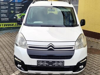 Citroën Berlingo, 1,6 XTR BlueHDi 120k 6-kvalt, CZ - 2