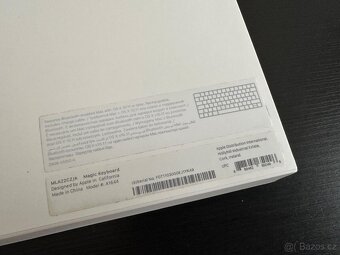APPLE Magic Keyboard CZ layout (MLA22CZ/A) - 2